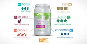 Vega one ingredients