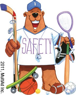 sports safety equipments