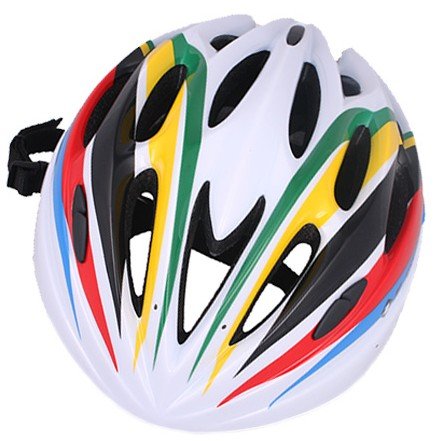 Bi-cycling helmet: sports safety equipment 