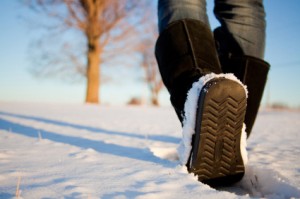 Wintery Walking