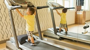 Treadmill kids