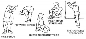 Warm up exercises