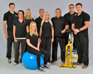 Fitness team