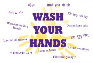 Wash your hands