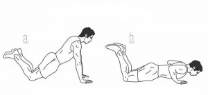 Knee Pushups | fitnesstipoftheday.net