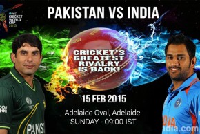 India Pakistan Cricket Match