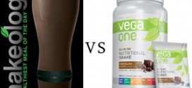 Chocolate Shakeology vs Chocolate Vegan